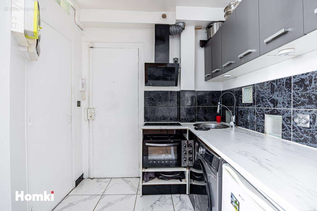 Appartement T1 de 20,5 m2 à Paris 75020, Rue de la Duée - photo 7