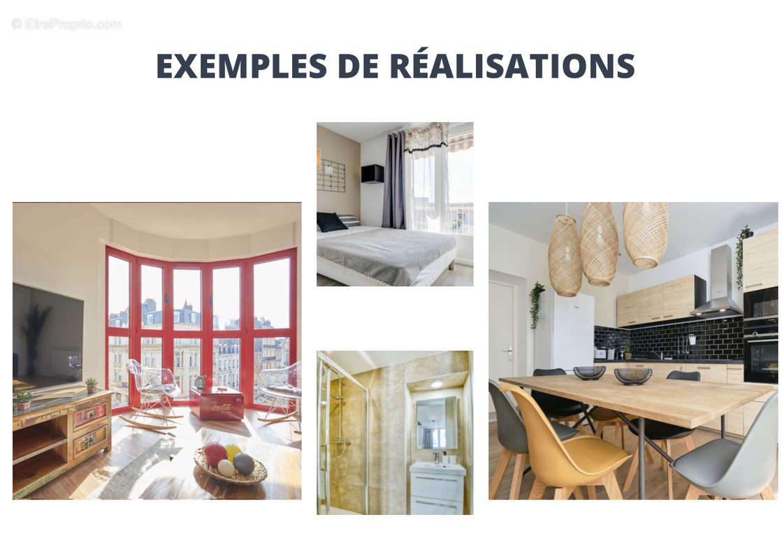 Exemples de réalisations