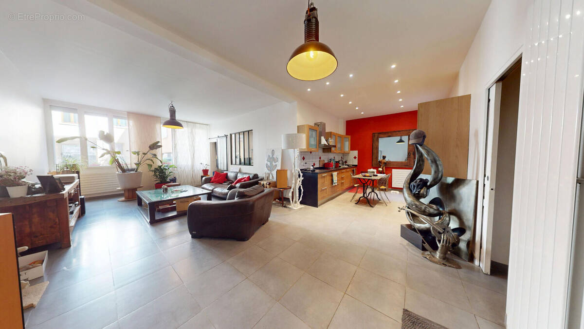 Appartement à LE PRE-SAINT-GERVAIS