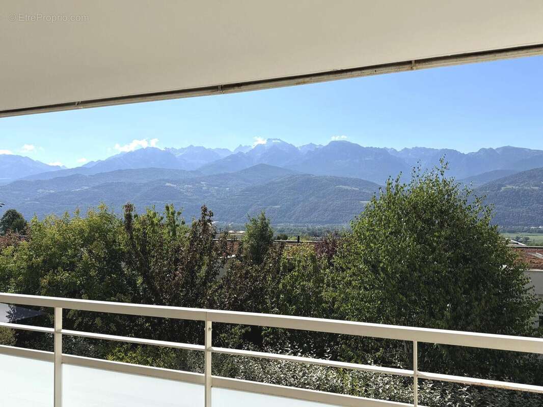 Appartement à MONTBONNOT-SAINT-MARTIN