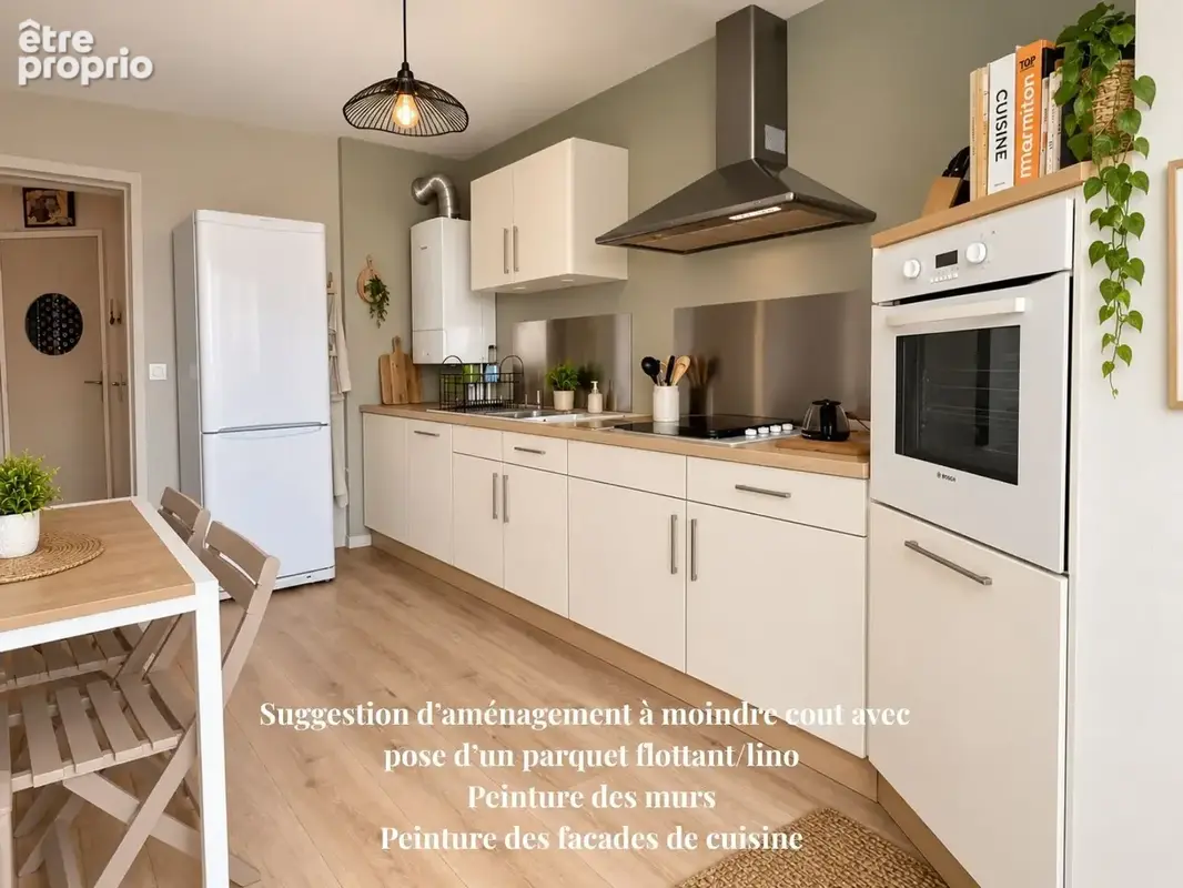 T2 70m2 au sol - quartier calme bord de riviere - photo 3