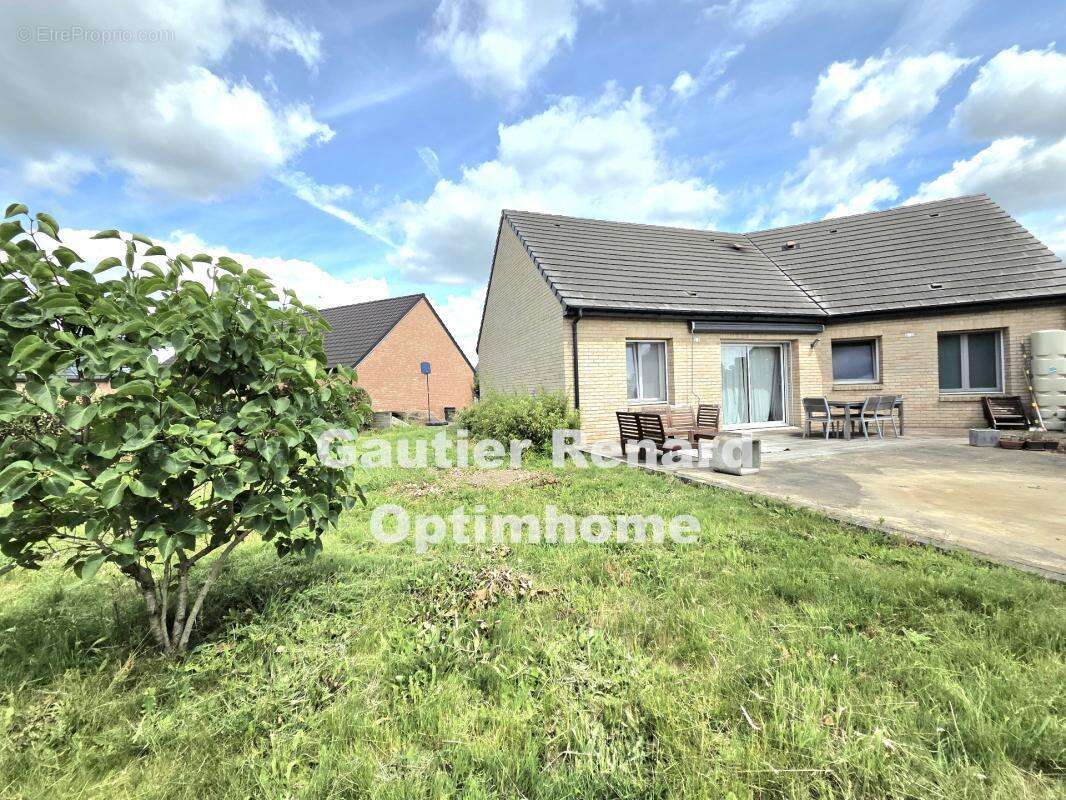 Pavillon individuel récent – Plain-pied – 3 chambres – Jardin plein Sud – Bruay-sur-l’Escaut - photo 16