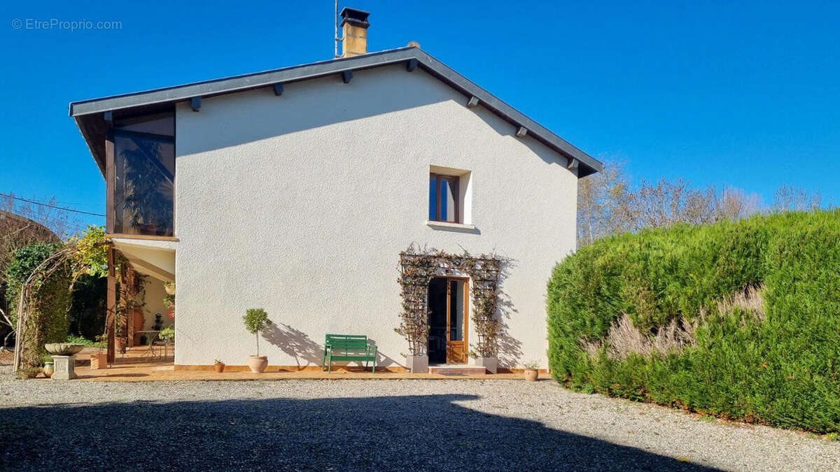 maison - Maison à LERAN