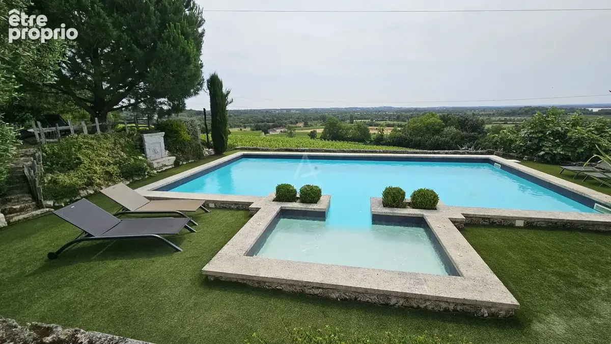 Domaine de charme en pierre avec 3 gîtes  vue exceptionnelle sur l'estuaire - photo 3