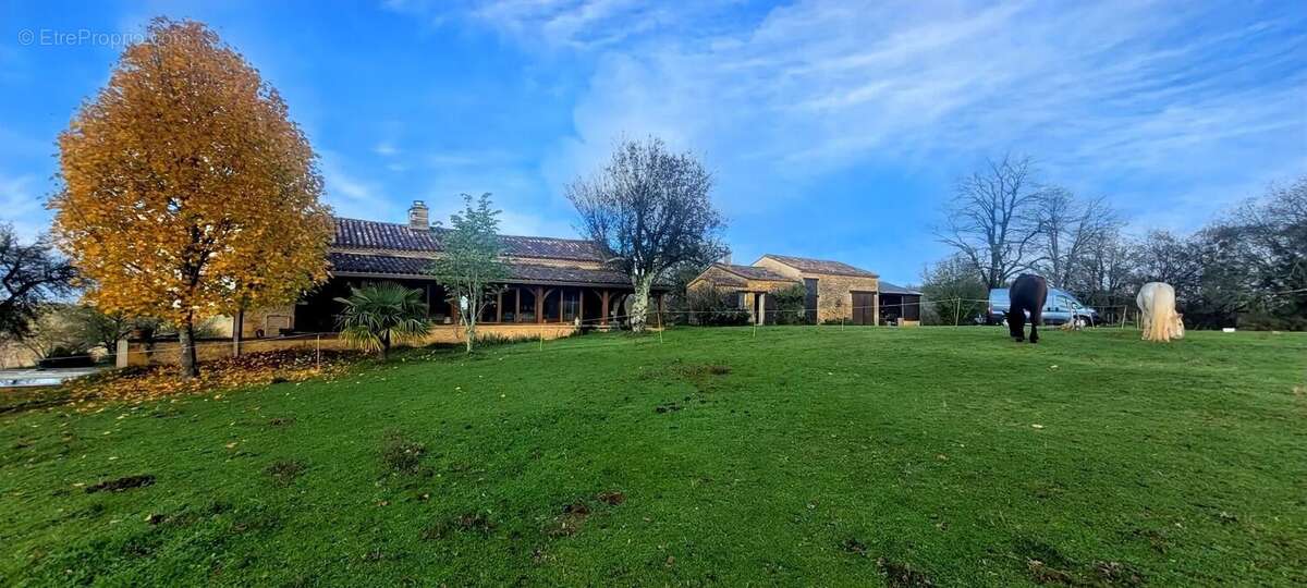 Maison à SAINT-AVIT-SENIEUR