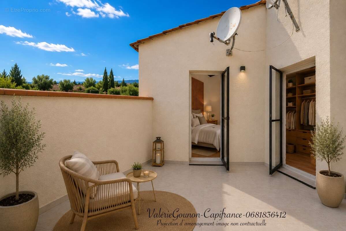 Maison à vendre 5 pièces JUVIGNAC (34),4 Chambres,130 m2, Terrain 645m2, Jardin,Sous-Sol total-Garage double-Piscine - photo 13