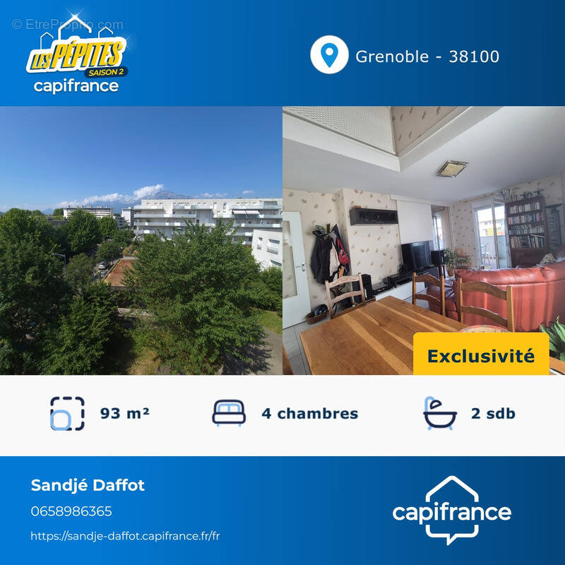 Appartement à GRENOBLE