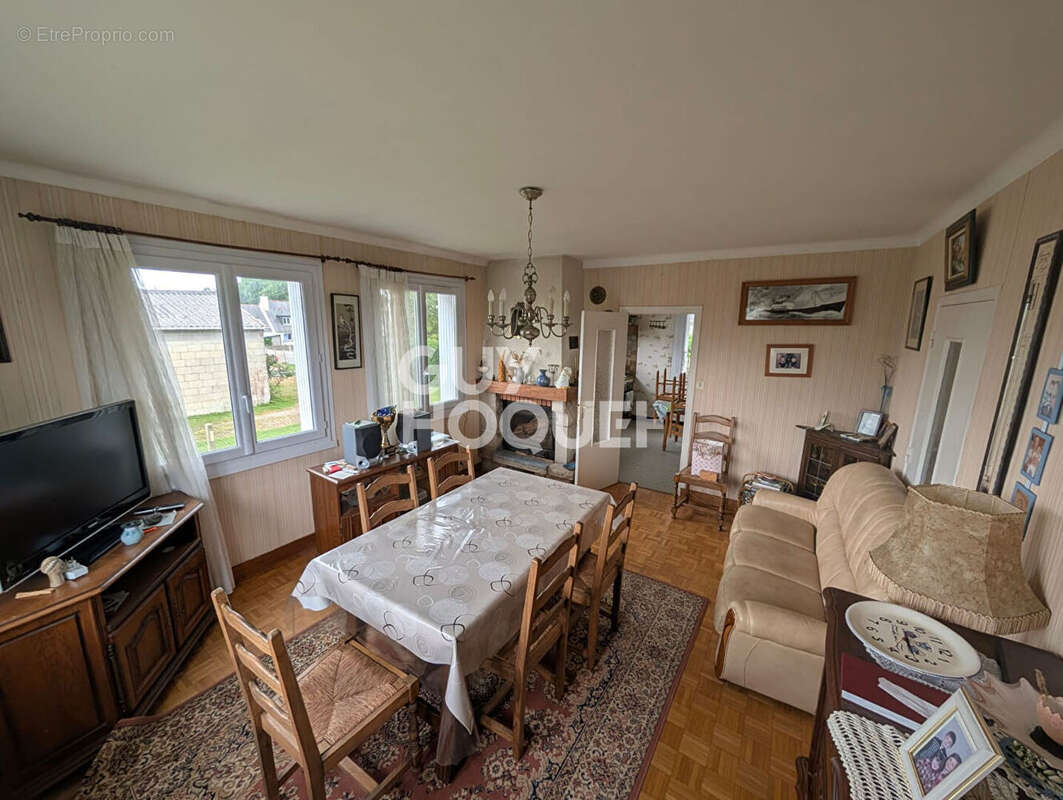 Maison néo-bretonne sur sous-sol total - photo 8