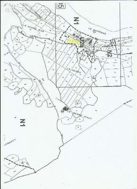 Terrain à MURAT-SUR-VEBRE