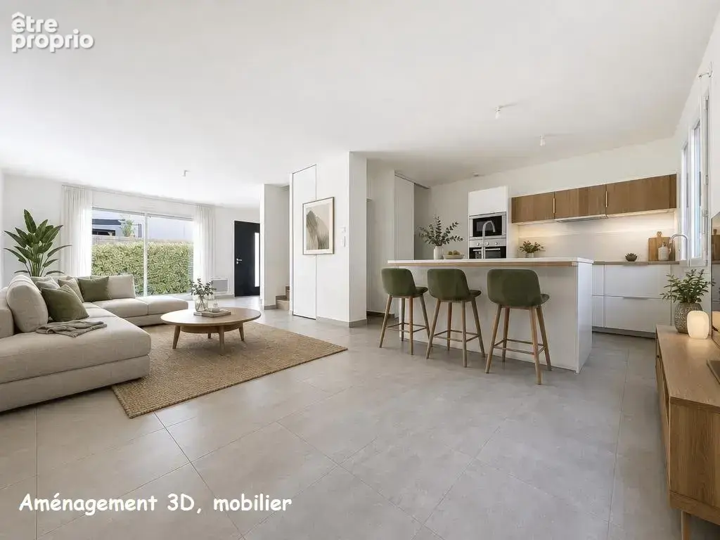 à 15 min de Montpellier, TEYRAN  Jolie Maison T4 de 120 m utiles (2017) avec garage & jardin au calme ! - photo 2