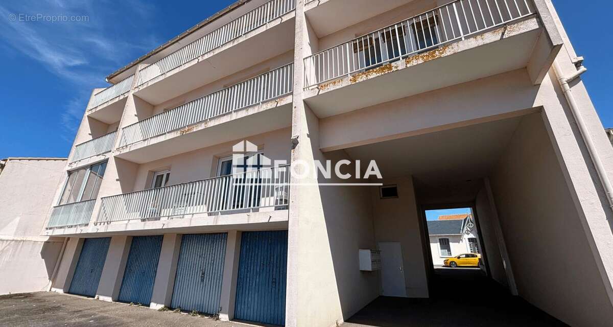 Parking à LES SABLES-D'OLONNE