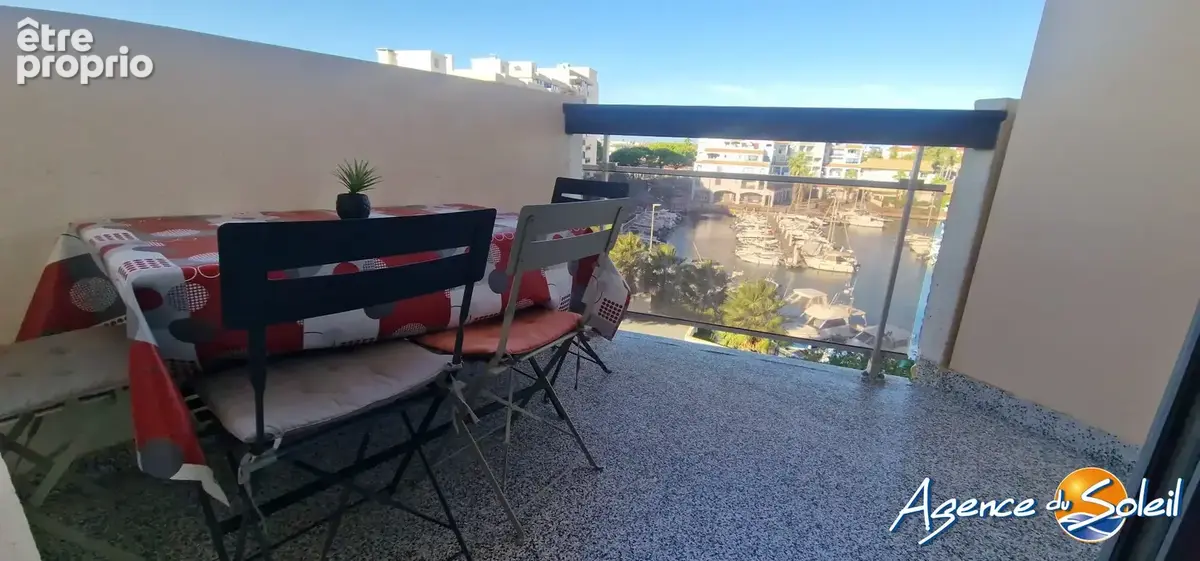 Appartement 1 pièce 23 m² à vendre à Canet-En-Roussillon (66140) - photo 2