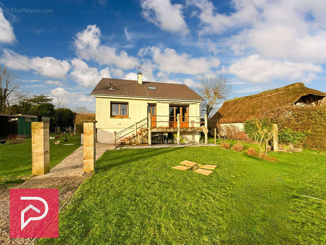 Maison à BOURGTHEROULDE-INFREVILLE