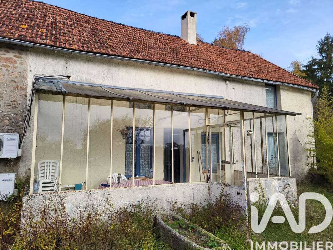 Photo 1 - Maison à ALLIGNY-EN-MORVAN