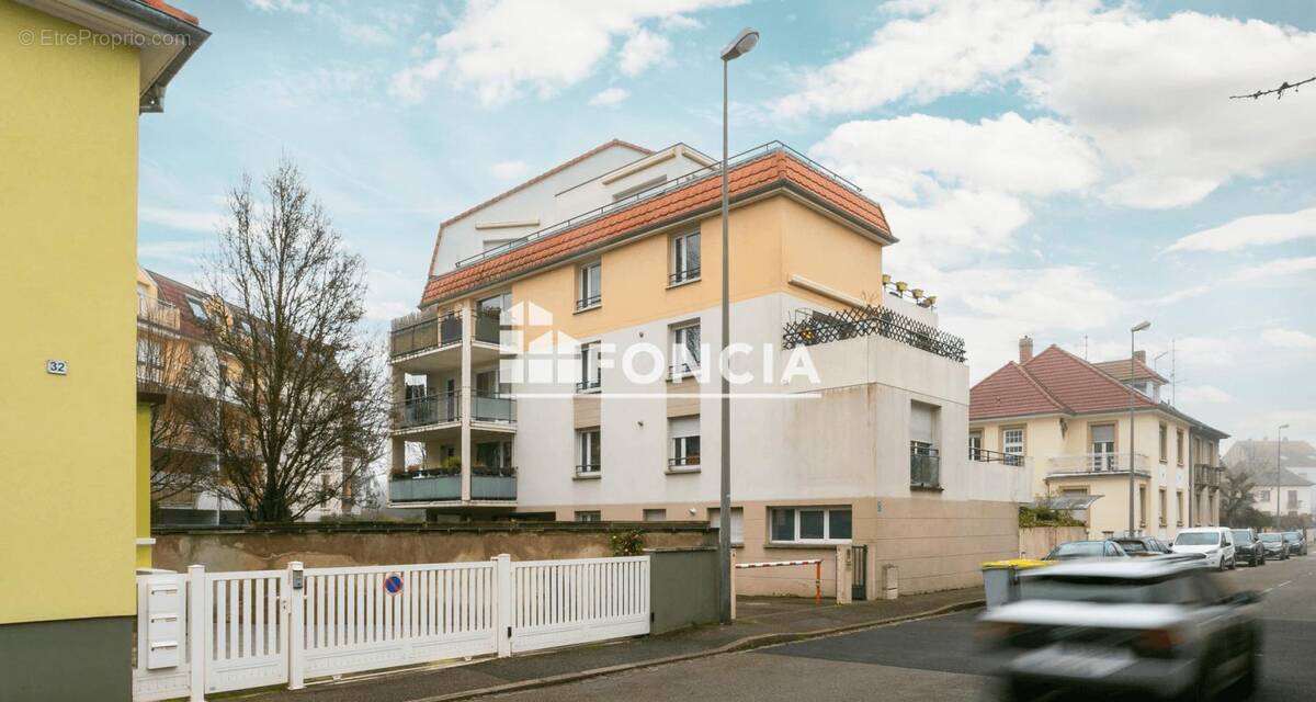 Appartement à SCHILTIGHEIM