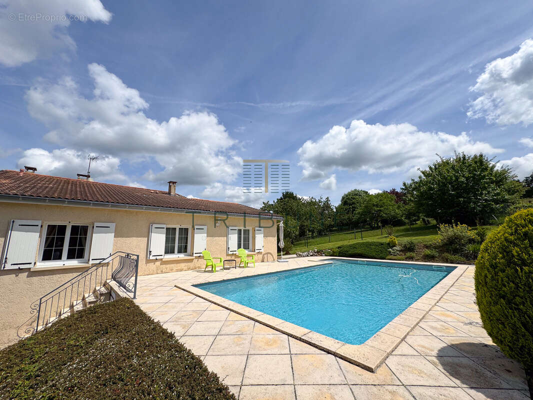 Maison familiale à vendre à Foulayronnes avec piscine, terrain clos et terrasse - photo 3