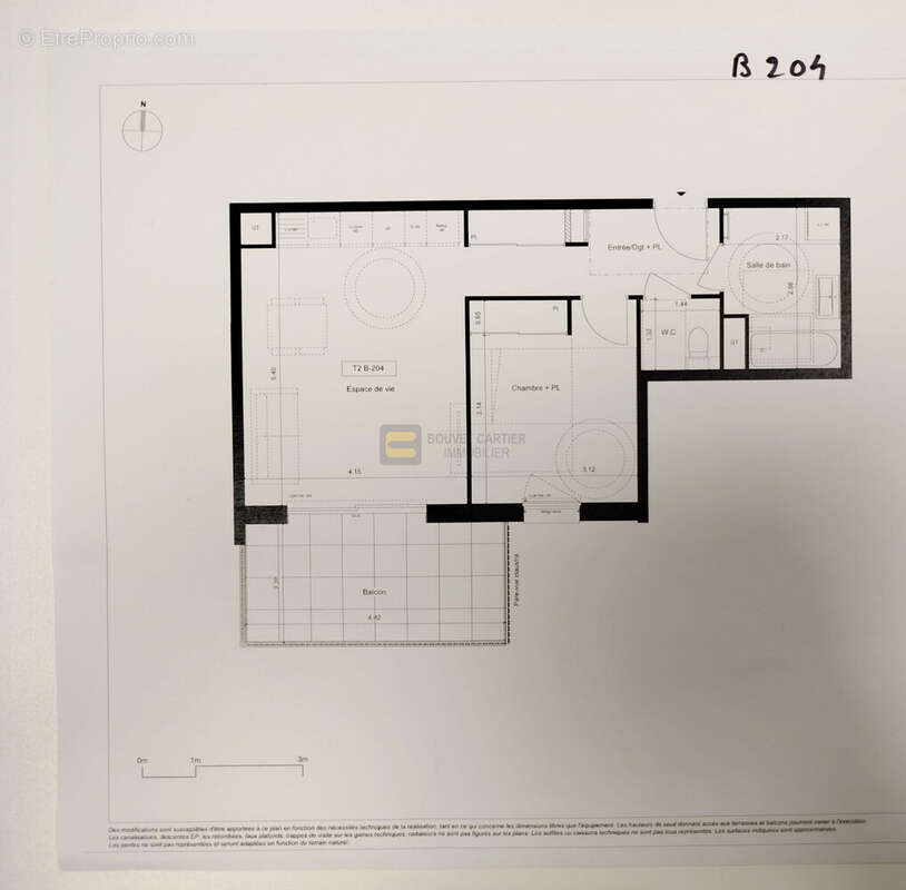 Appartement à ARCHAMPS