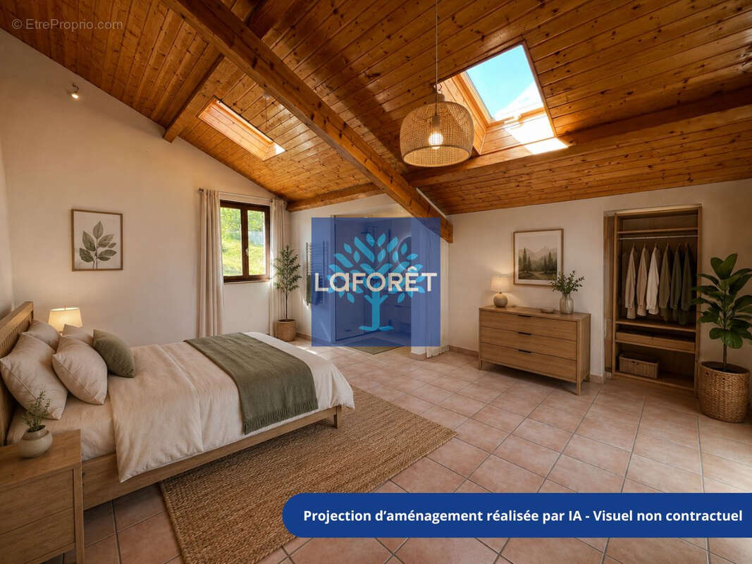 Maison familiale 7 pièces  Bard 4 chambres vue dégagée - photo 8