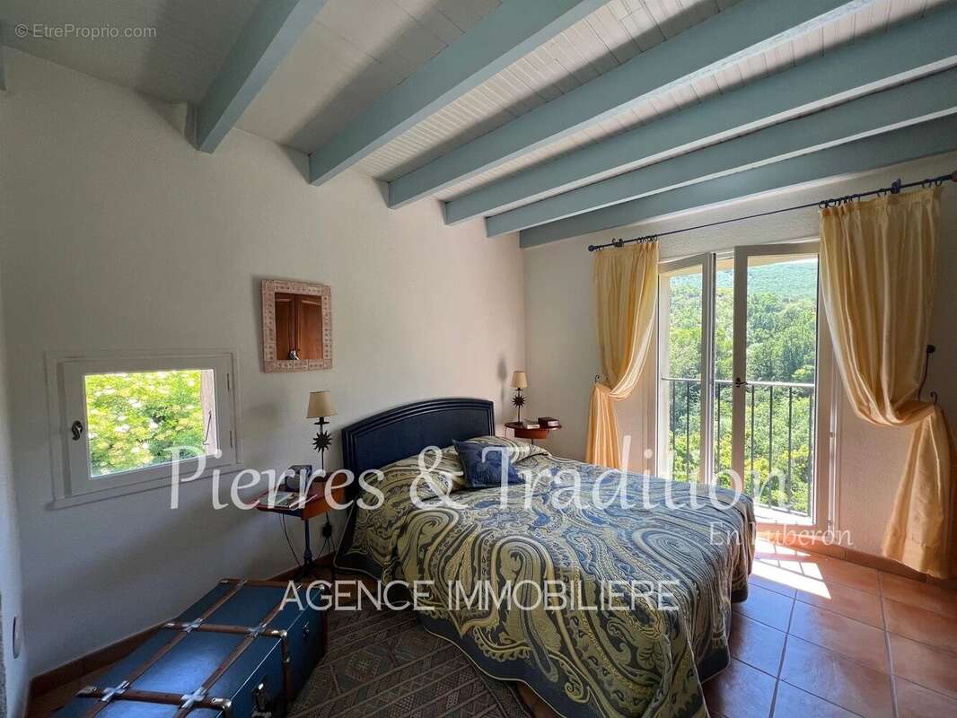 Villemus, maison de village avec jardin et vue dégagée - photo 5