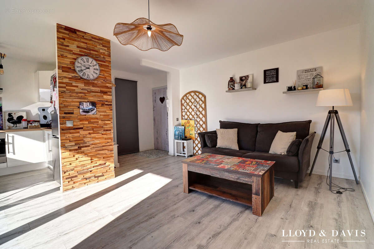 Appartement à SAINT-ALBAN-LEYSSE