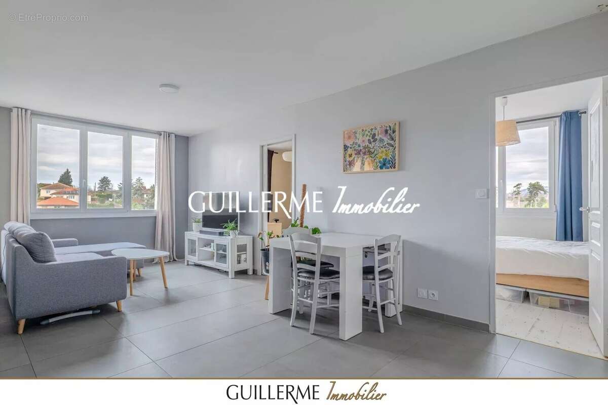 Appartement à CHAMPAGNE-AU-MONT-D'OR