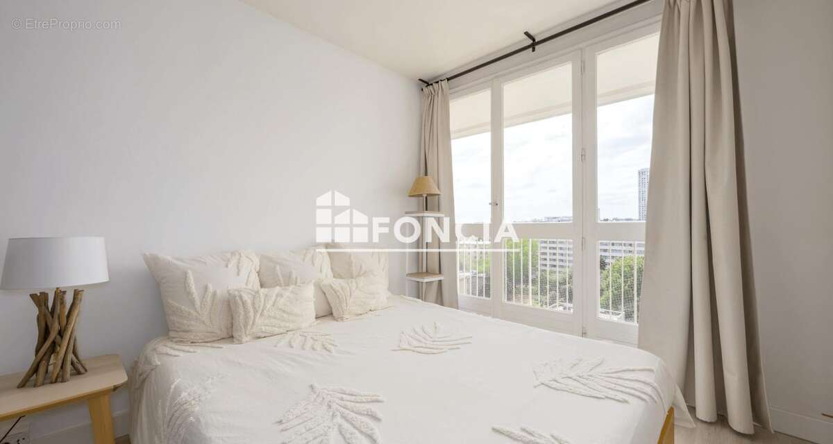 Place d’italie – 2 pieces en parfat etat avec terrasse (11 m2) – vue degagee - photo 15