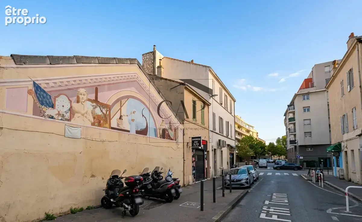 Immeuble de rapport — 280 m2 — Marseille 10e (La Capelette) - photo 9
