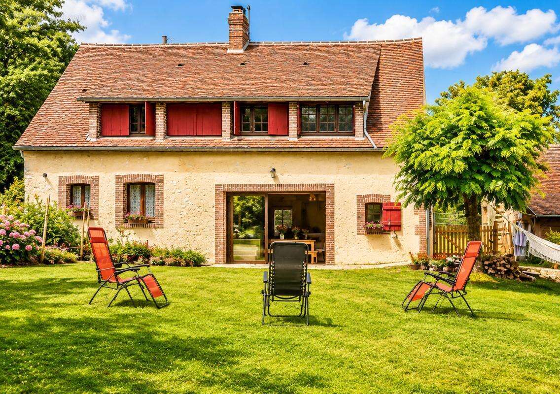 Longère de charme avec maison d'amis et grand terrain - Perche - photo 3