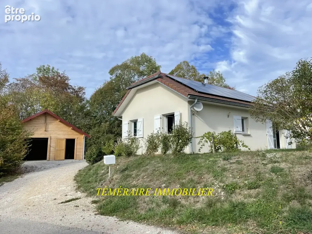 Axe Champagnole / Poligny / Arbois - MONTROND - Maison individuelle de plain-pied - photo 2