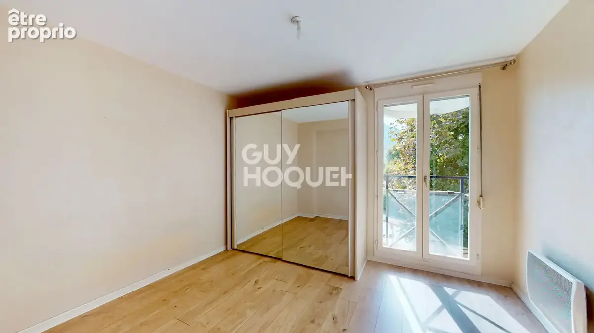 ANNECY-LE-VIEUX - Appartement T3 traversant avec terrasse, garage et cave - photo 4