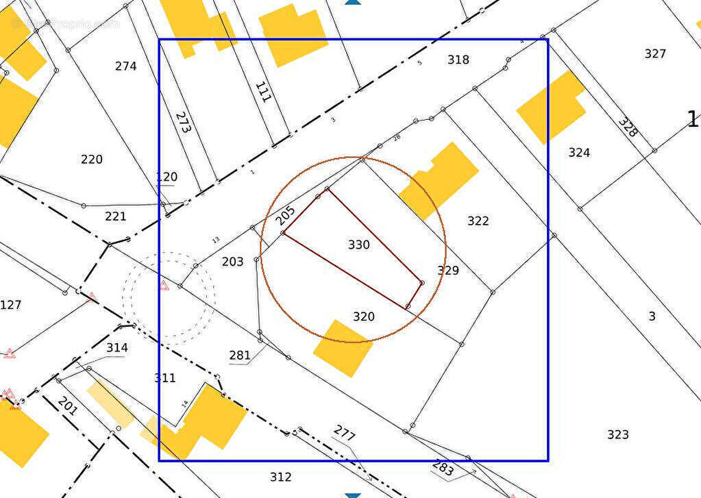 Terrain à FAULQUEMONT