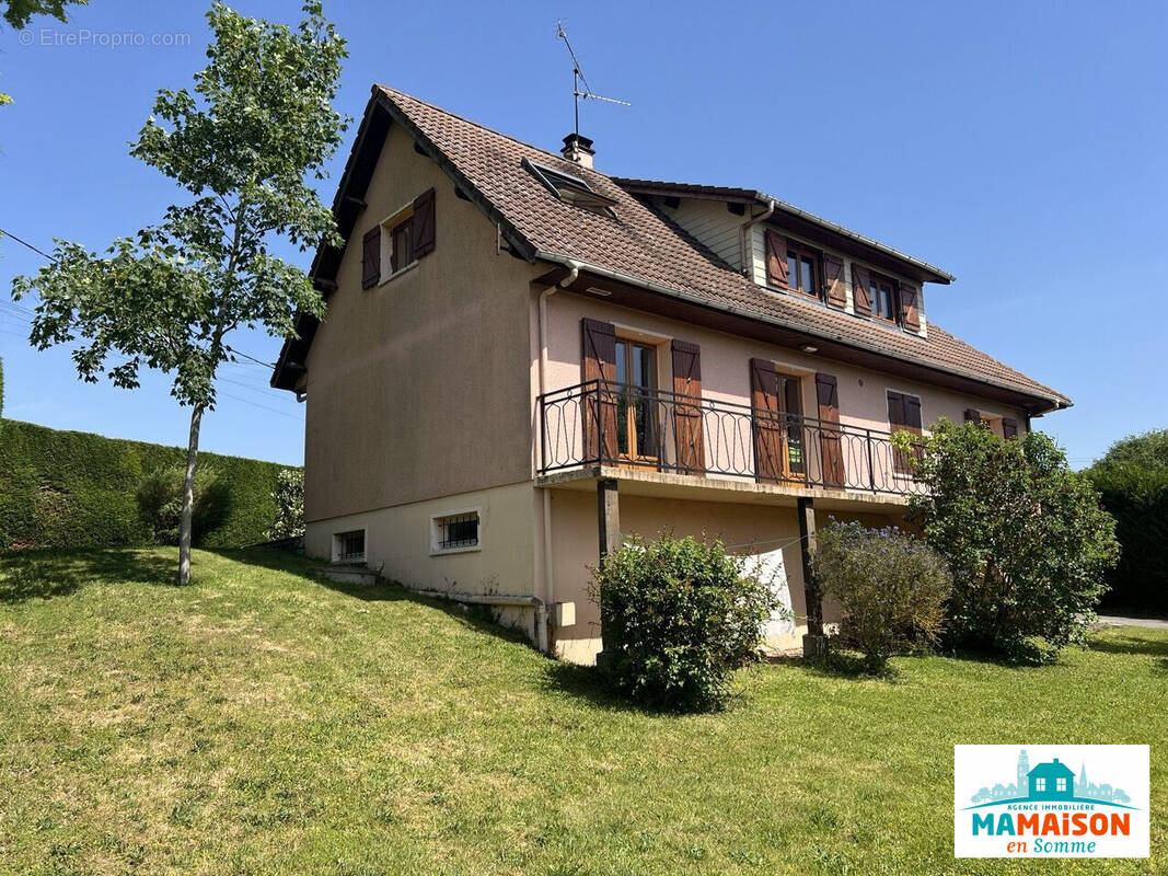 Maison à CREUSE