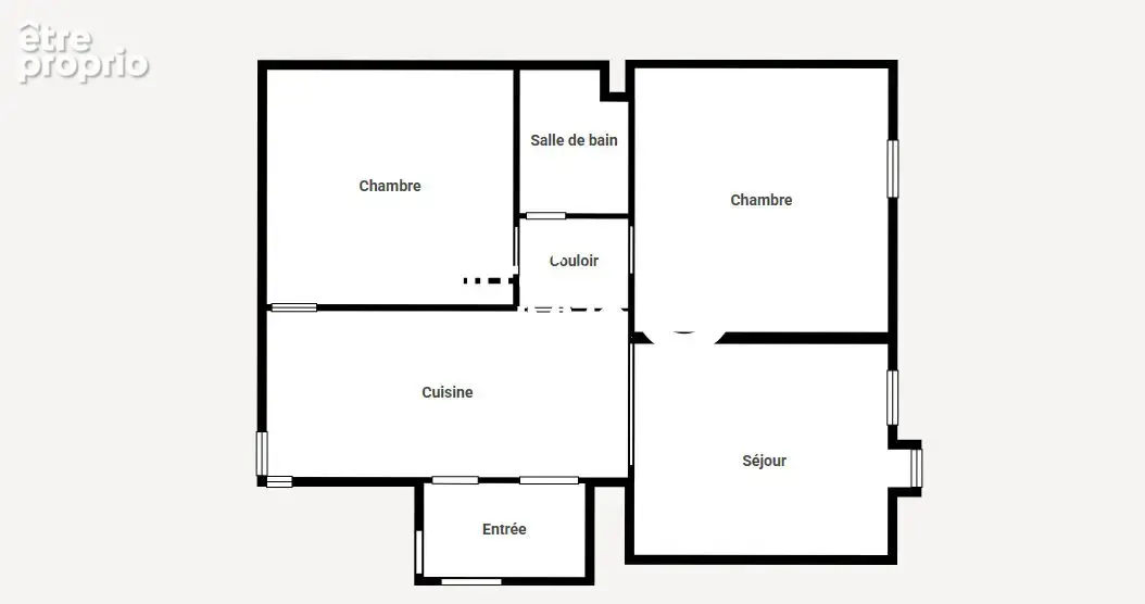 A vendre barraine immo - appartement t3 avec cave ? secteur cours dajot ? brest - pz00lm3-zr - photo 15