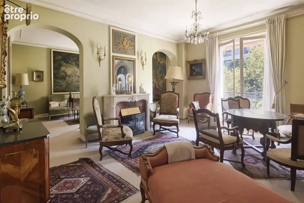 Photo Appartement à Paris-16e au prix de 1 480 000€