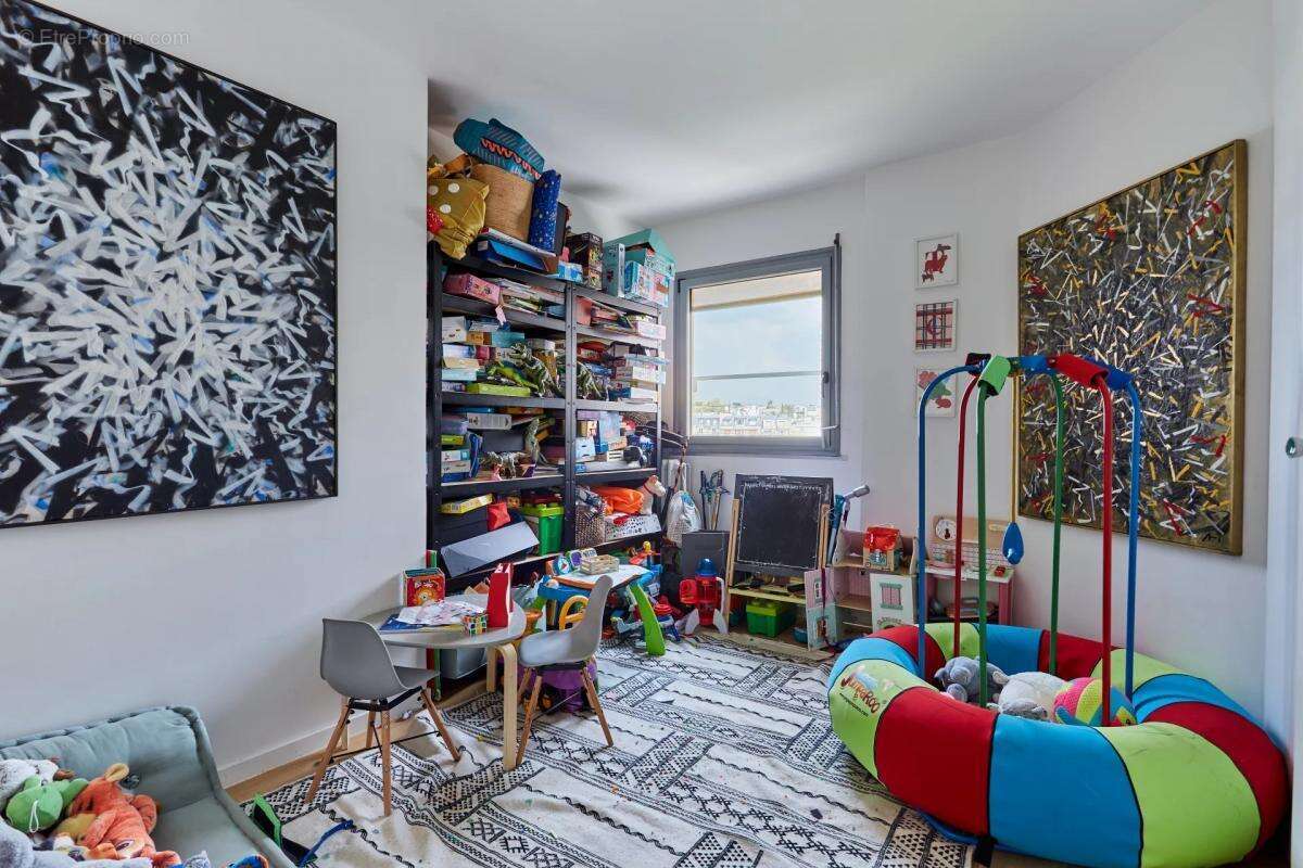 Appartement familial - 4 chambres - Auteuil avec extérieur - photo 6