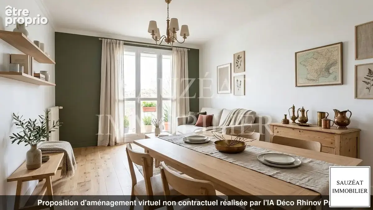 Appartement à MONTROUGE