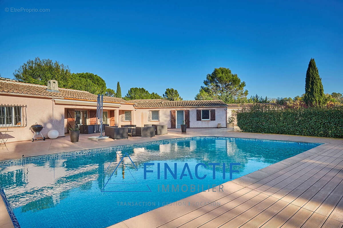 Maison à AIX-EN-PROVENCE