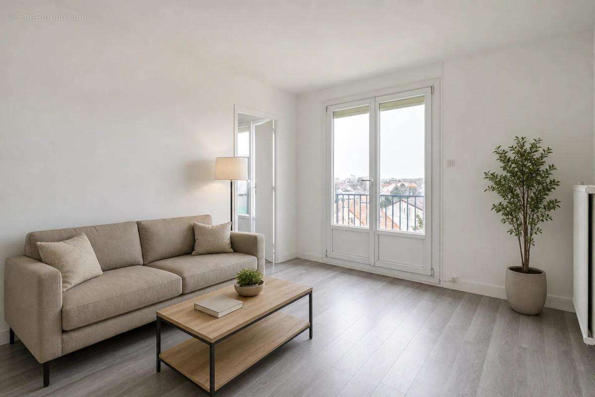Appartement à LE BOURGET