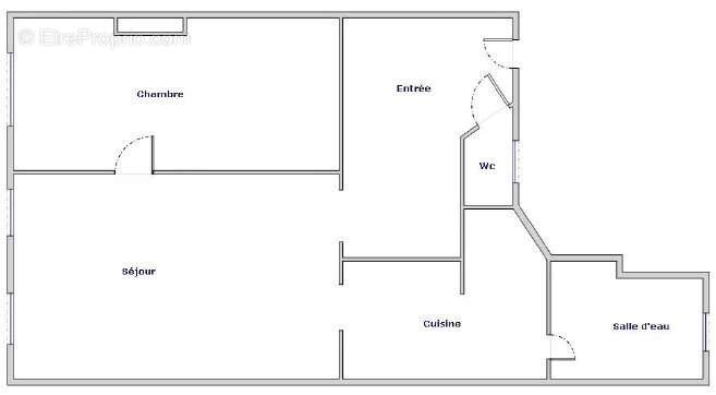 Appartement à LYON-2E