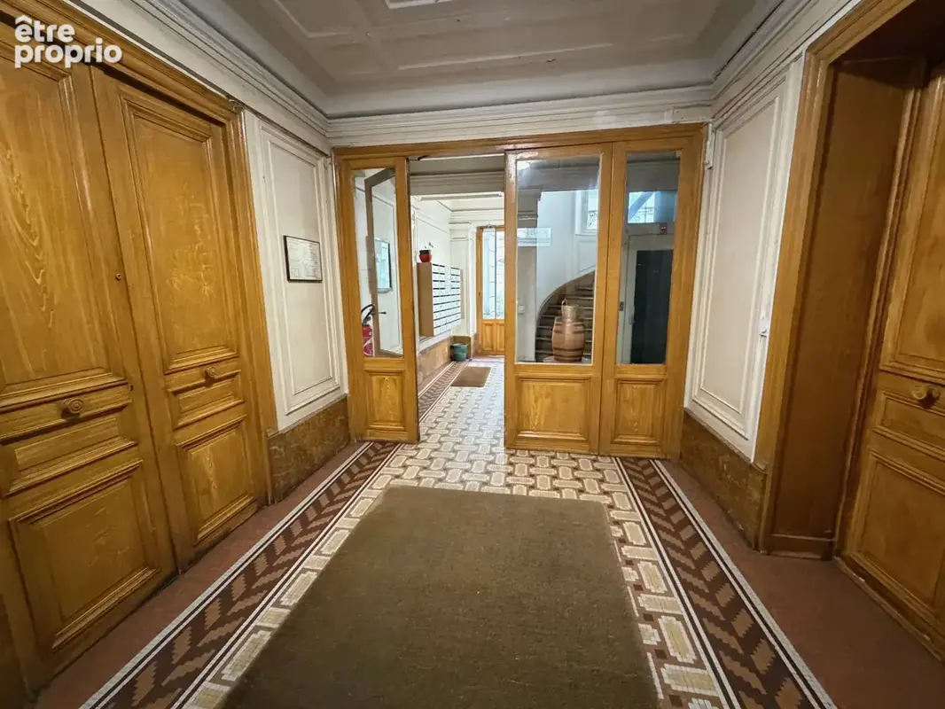 Paris 17e – Rue Legendre – Charme et calme - photo 5