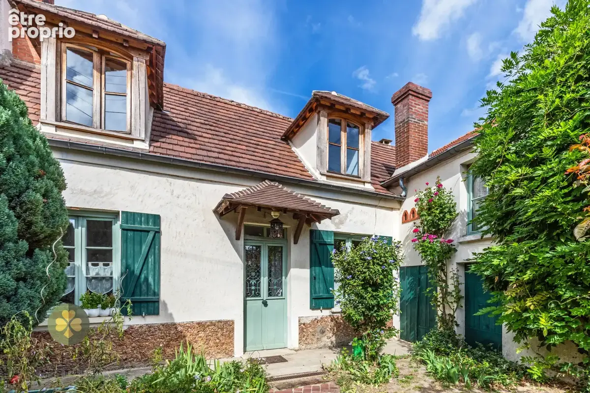 DEPT Yvelines (78) La Queue Lez Yvelines + A vendre Maison ancienne 4 chambres 126 m2 - photo 2