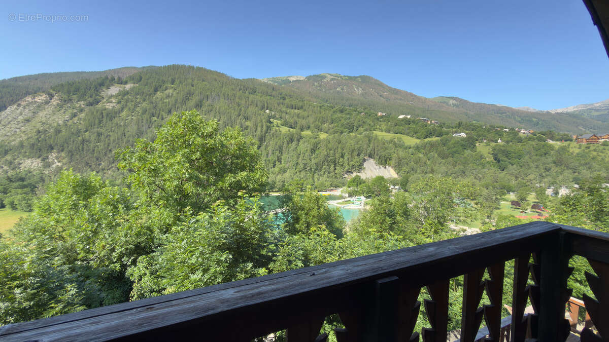 Val d'Allos, une oasis de fraicheur à la montagne - Label Famille Plus Montagne - Chalet 8 pièces - Vue montagne - Altitude 1400 - photo 18