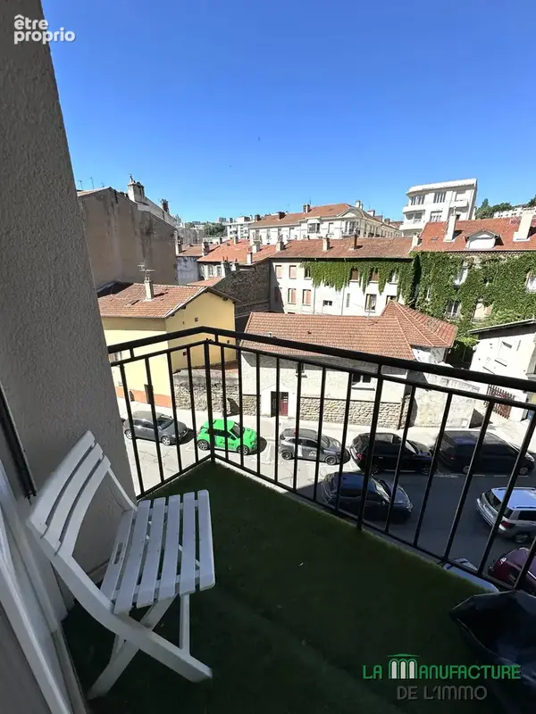 Appartement de type F6 de 140.14 m2 - 4 chambres - 2 balcons - cave - normes PMR / Saint-etienne Anatole Franc - photo 8