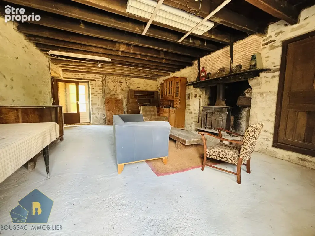 Coup de cœur pour les amoureux de la rénovation et des grands volumes ! - photo 2