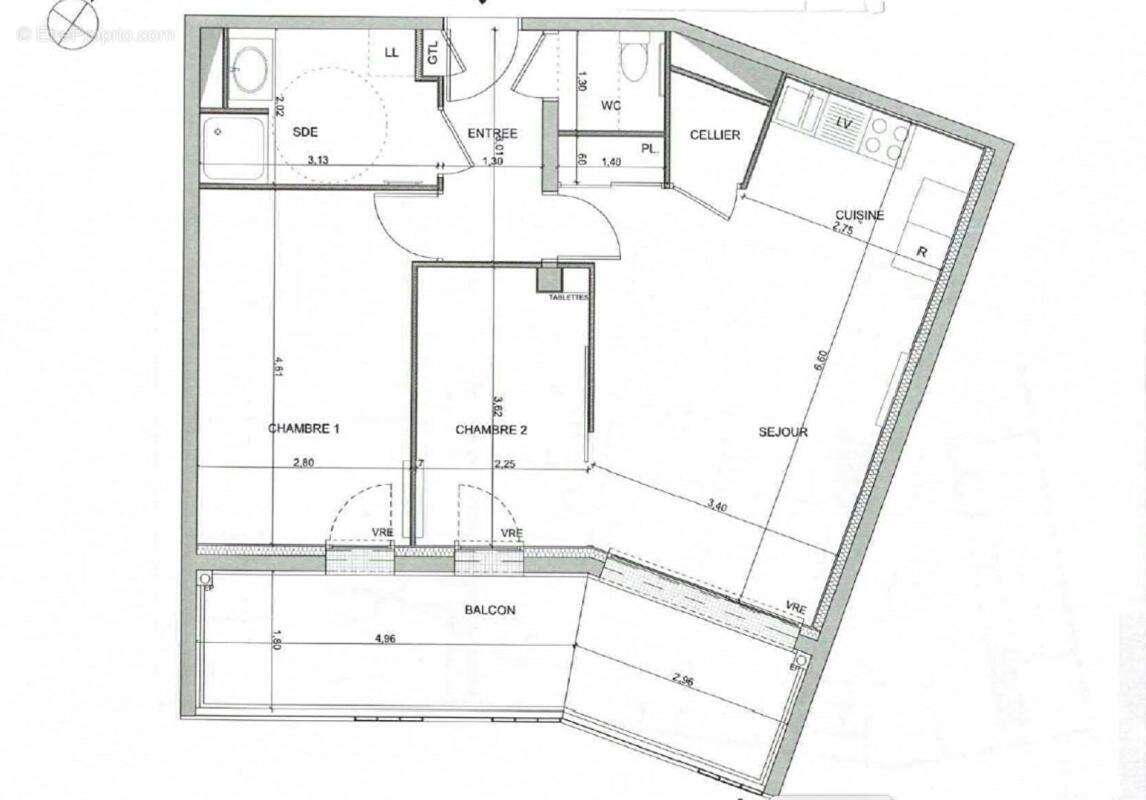 Appartement Seniors avec Terrasse - photo 3