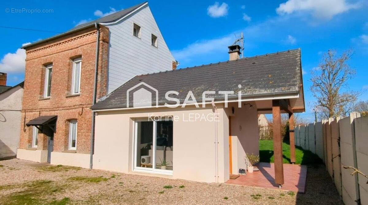 Photo 1 - Maison à OISEMONT