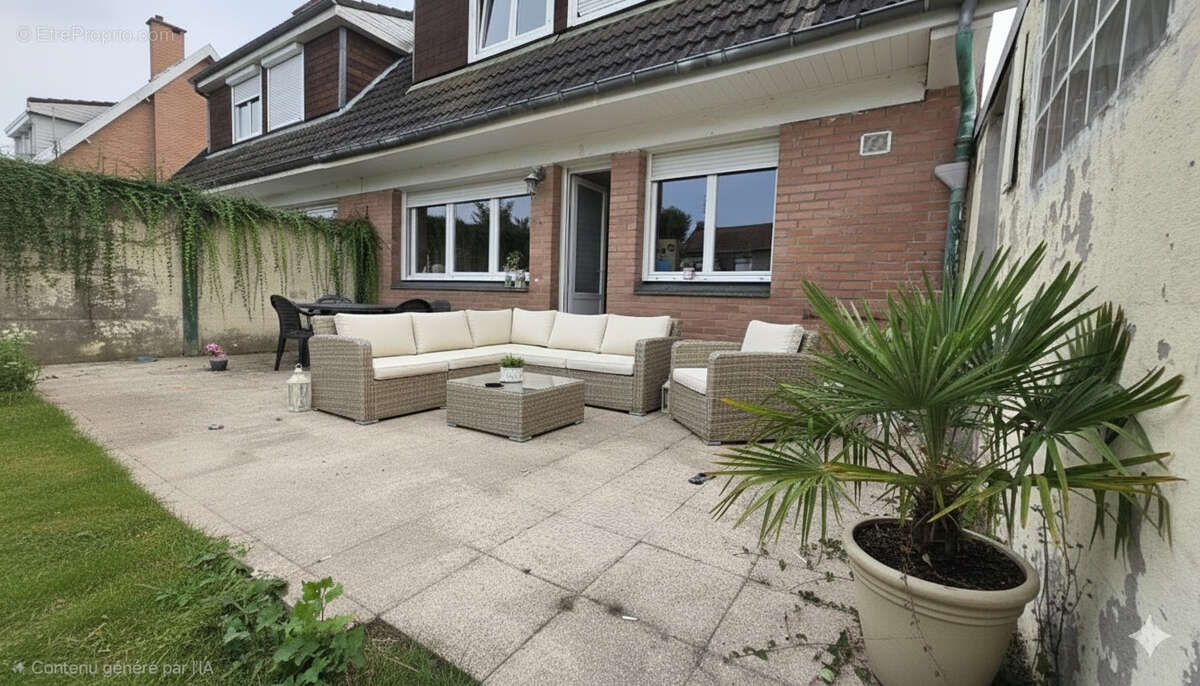 Maison à LOOS-EN-GOHELLE