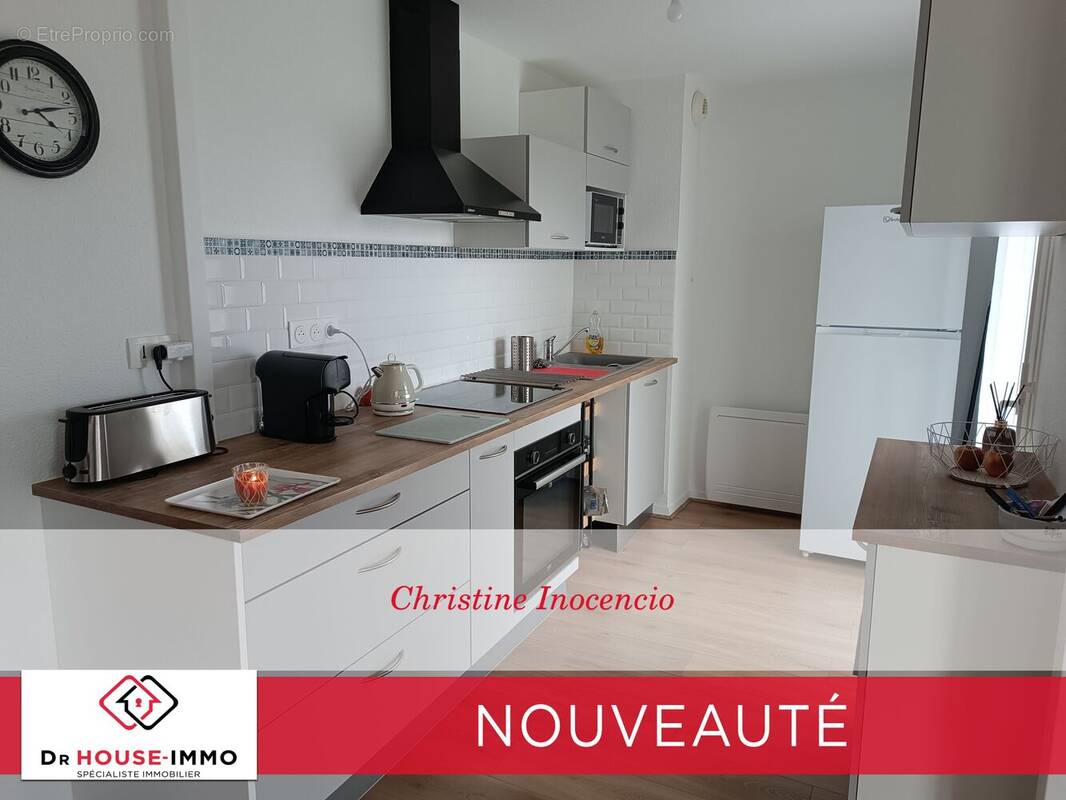 Appartement à COUTRAS