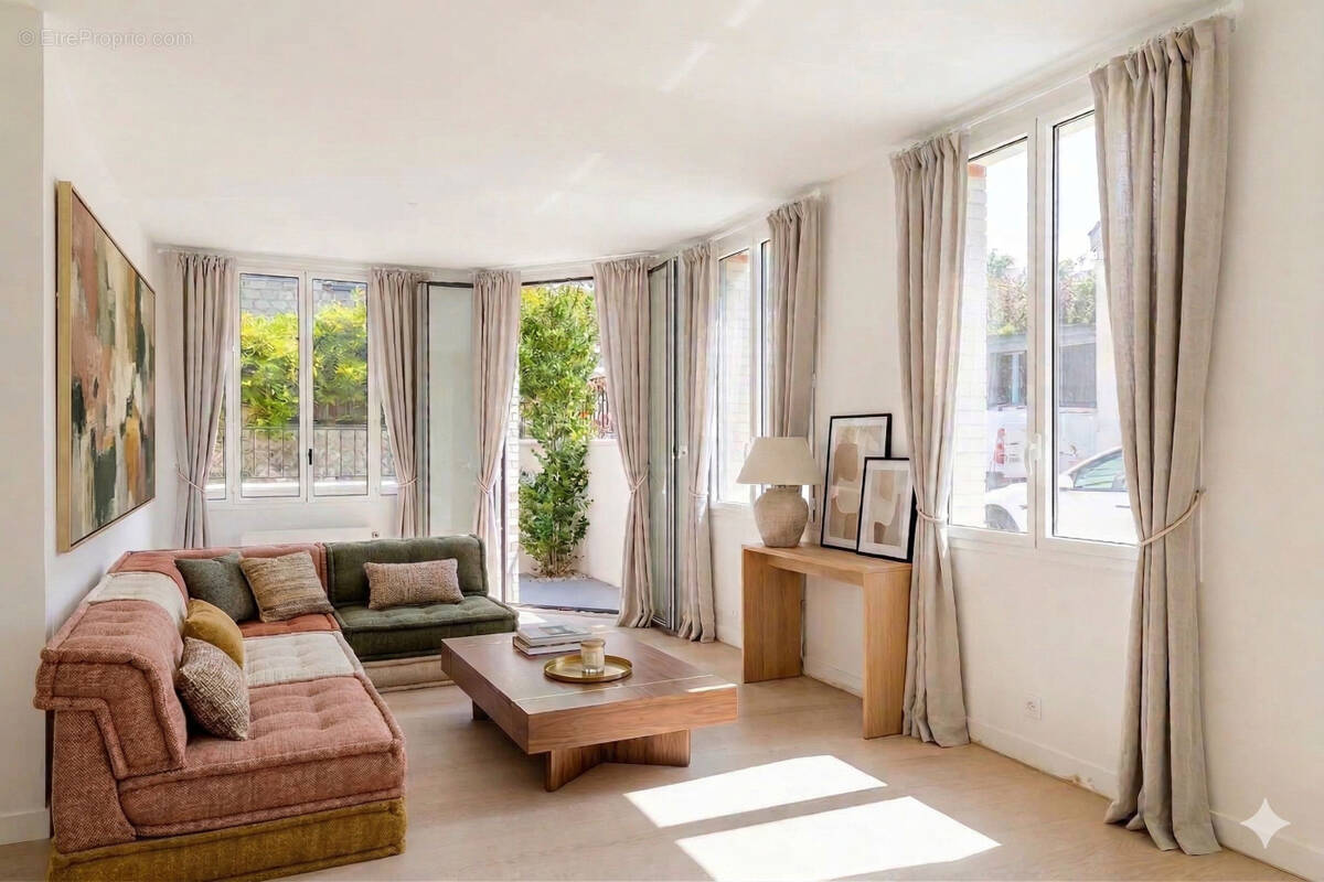 Appartement à PARIS-19E