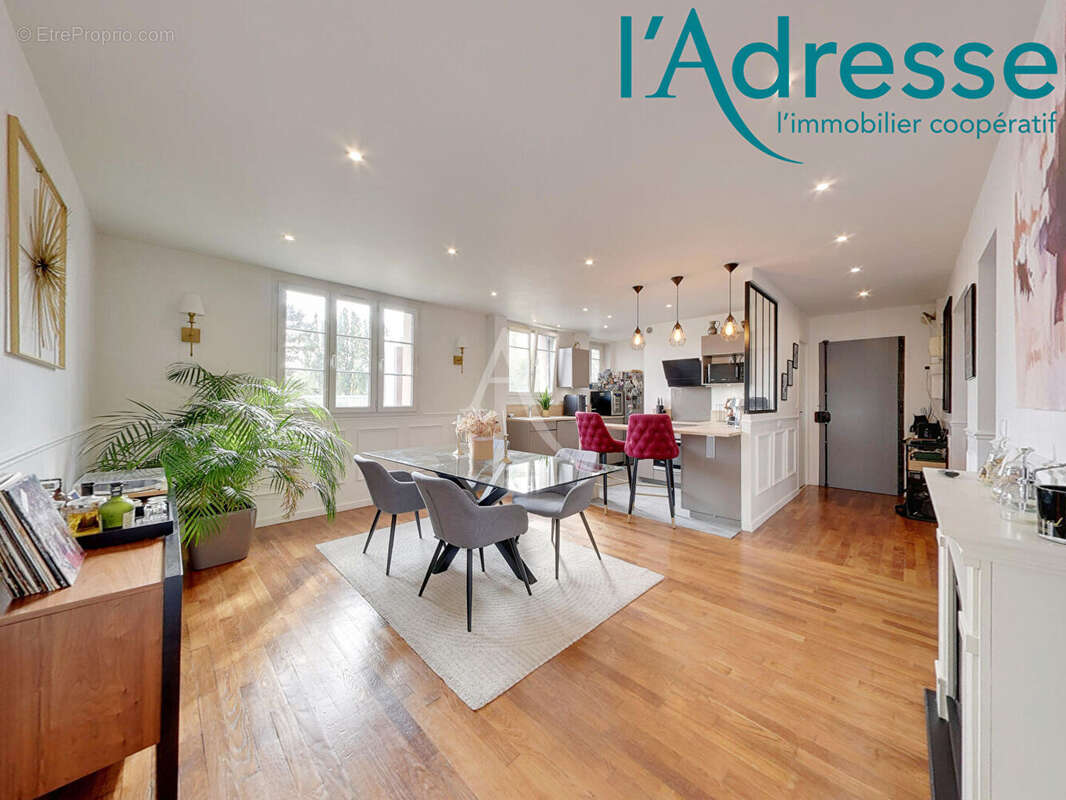 Appartement à BRY-SUR-MARNE